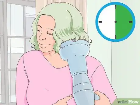 Image titled Remove Blue or Green Hair Dye from Hair Without Bleaching Step 10