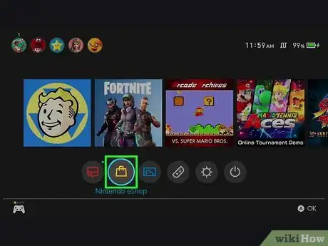 Image titled Download Games on the Nintendo Switch Step 3