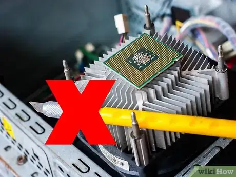 Image titled Remove a Processor Fused to a Heatsink Step 1