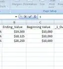 Calculate CAGR in Excel