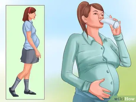Image titled Survive School Being Pregnant Step 16