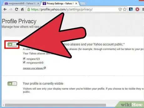 Image titled Manage Your Yahoo Aliases Step 10