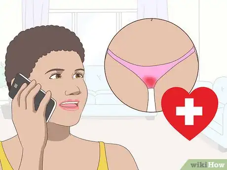 Image titled Treat a Yeast Infection While Pregnant Step 1