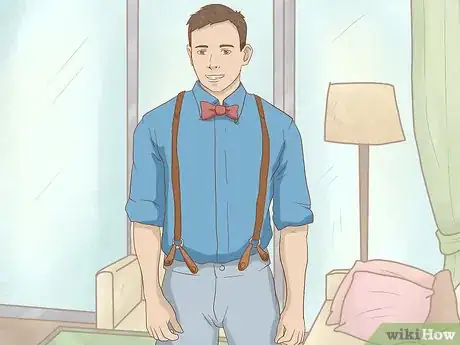 Image titled Put on Suspenders Step 16