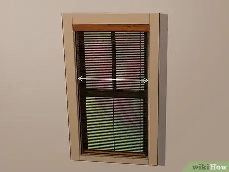 Image titled Measure Mini Blinds Step 1