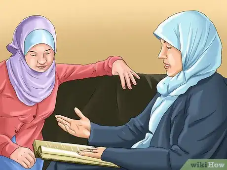 Image titled Be a Pious Young Muslimah Step 7