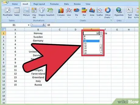 Image titled Use the Lookup Function in Excel Step 14