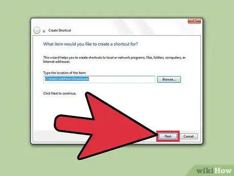 Image titled Create a Desktop Shortcut Step 3