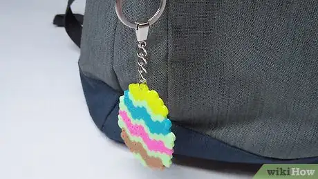 Image titled Make Perler Bead Keychains Step 10