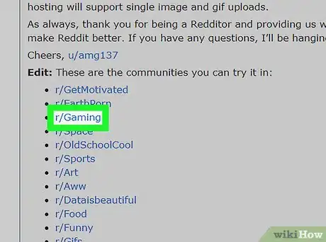 Image titled Post Pictures on Reddit on PC or Mac Step 3