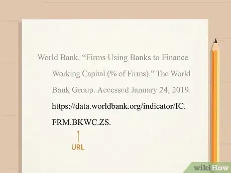 Image titled Cite World Bank Data Step 14