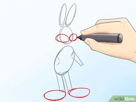 Image titled Draw Bugs Bunny Step 15