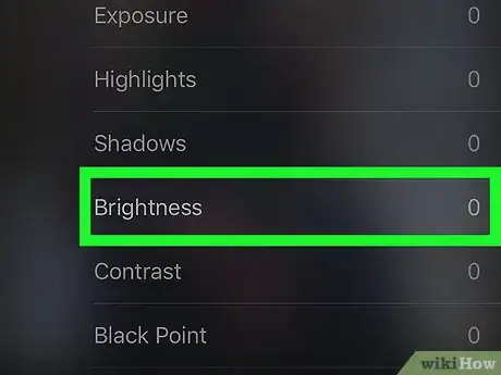Image titled Adjust the Brightness of a Photo Using the iPhone Photos App Step 6
