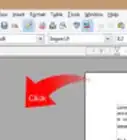 Use OpenOffice Writer