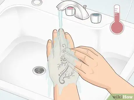 Image titled Remove Henna Step 1