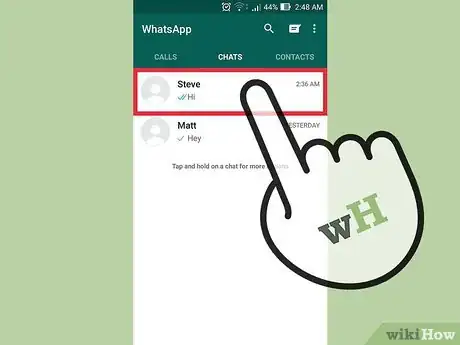 Image titled Chat Securely on WhatsApp Step 2