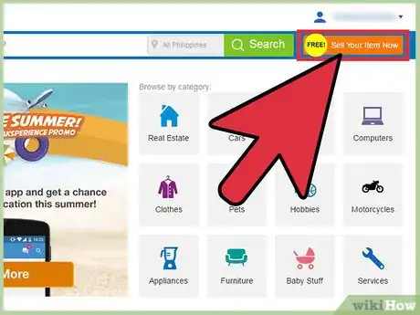 Image titled Sell Items on OLX by Sulit Step 4