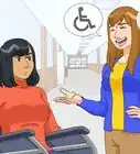 Interact with a Person Who Uses a Wheelchair