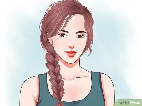 Image titled Have a Simple Hairstyle for School Step 46