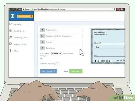 Image titled Send Checks Step 12