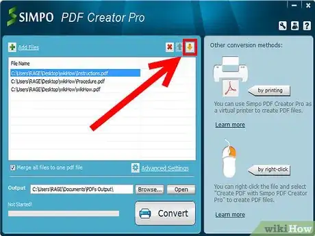 Image titled Convert and Combine Office Documents to One PDF Step 9