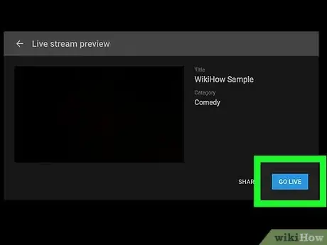 Image titled Broadcast Live on YouTube Step 23