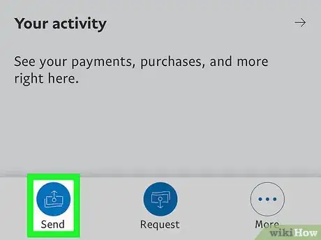 Image titled Send Money via PayPal Step 3