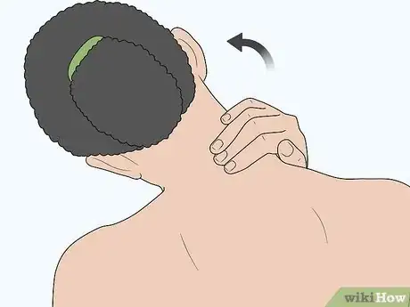 Image titled Give Yourself a Neck Massage Step 4