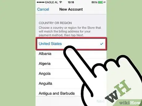 Image titled Create an iTunes Account Without a Credit Card Step 19