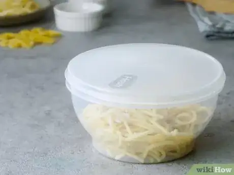 Image titled Store Leftover Pasta Step 1