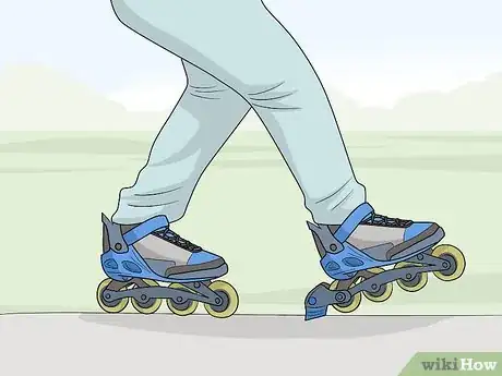 Image titled Stop on Inline Skates Step 3