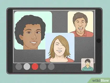 Image titled Not Be Awkward on FaceTime Step 5