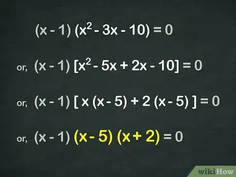 Image titled Factor a Cubic Polynomial Step 11