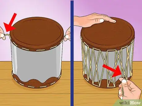 Image titled Make a Homemade Drum Step 18