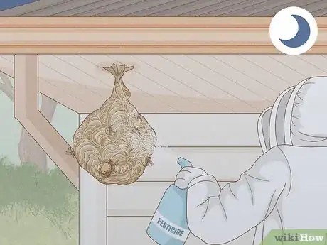 Image titled Get Rid of a Wasp's Nest Step 10