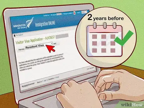 Image titled Apply for Permanent Residency in New Zealand Step 1