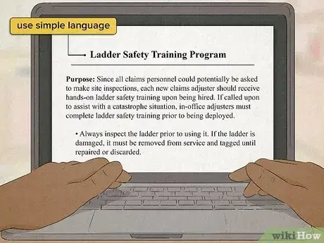 Image titled Write a Safety Manual Step 12