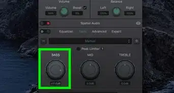 Adjust Bass on a Computer