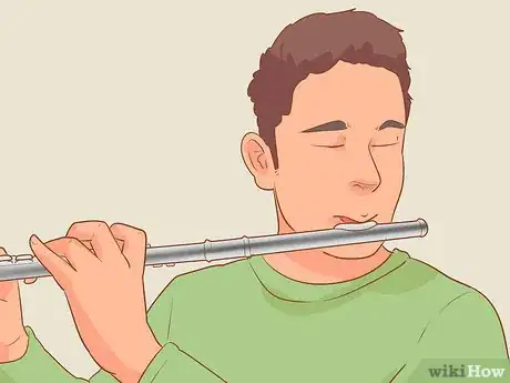 Image titled Play the Flute Step 11