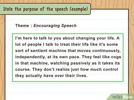 Image titled Write a Keynote Speech Step 7