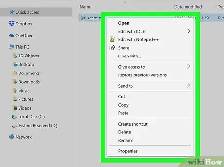 Image titled Use Windows Command Prompt to Run a Python File Step 3