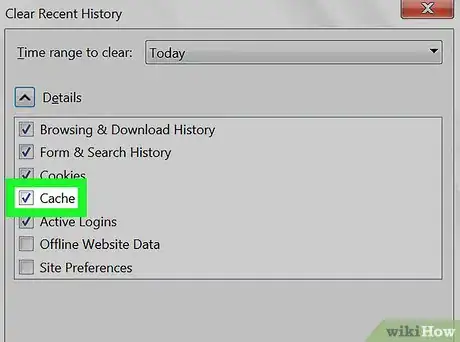 Image titled Clear Your Browser's Cache Step 22