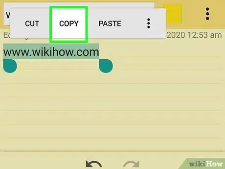 Image titled Copy and Paste Text on an Android Step 6