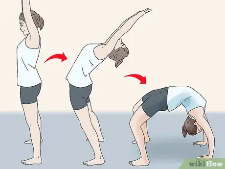 Image titled Do a Back Limber Step 2