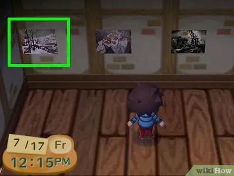 Image titled Check if Crazy Redd's Paintings are Real or Fake in Animal Crossing_ New Leaf Step 4