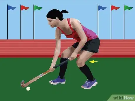 Image titled Be a Better Field Hockey Player Step 1