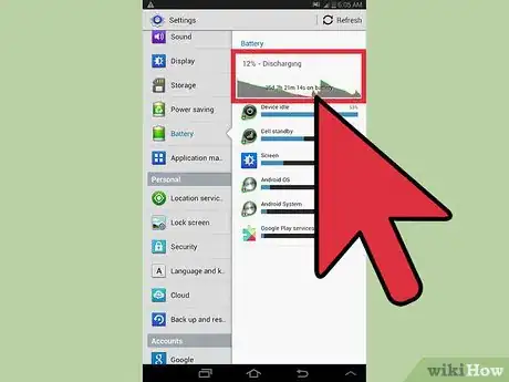 Image titled Check the Battery Status on a Samsung Galaxy Device Step 6