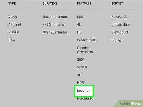 Image titled Find YouTube Channels by Location Step 4