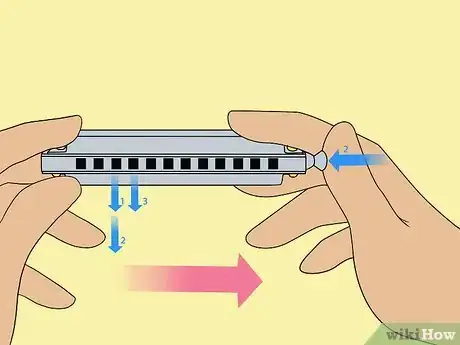 Image titled Play Chromatic Harmonica Step 11