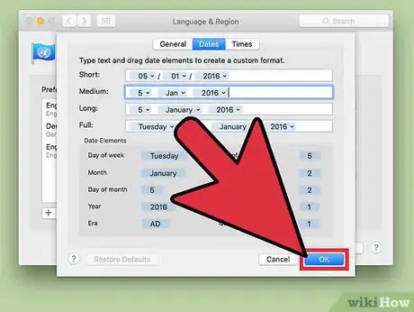 Image titled Change the Date Format on a Mac Step 11